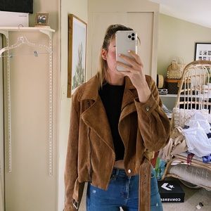 Nasty Gal Corduroy Jacket, Never worn!!!